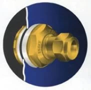 22mm ESSEX Flange – CF1RNS