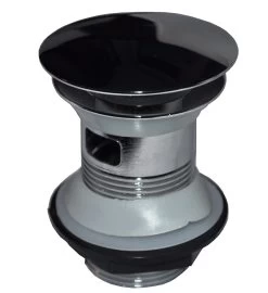 1 1/4 Inch Slotted Basin Clicker Waste With Dome Top