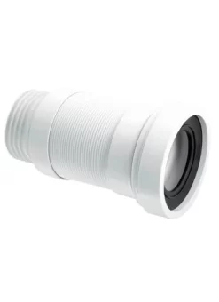 McAlpine WC-F26S 3.5 Inch Flexible WC Connector
