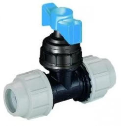 PLASSON 20mm MDPE Plastic Stoptap – 3407