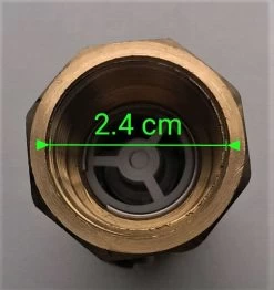 3/4″ Double Check Valve – DZR Female Thread