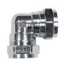 54mm Compression Chrome Plated Elbow