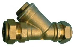 22mm In-Line Y Strainer