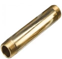 1/2″ X 3″ Long Barrel Nipple
