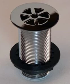 MacDee 1.25 Inch Unslotted Shower Waste WFS02CP