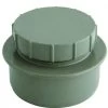 Solvent Weld Soil Screw Access Cap Grey SS292