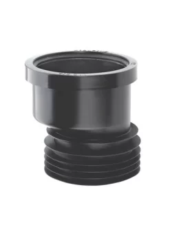 McAlpine DC1BL-OS 14mm Offset Black Drain Connector