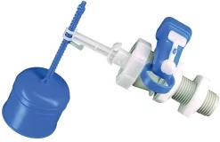 Thomas Dudley Hydroflo Side Inlet Float Valve 313079 White