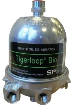TBN110 Tiger Loop Bio Oil De-aerator – Internal Fitting