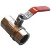 1 1/4″ Lever Ball Valve – Red Handle