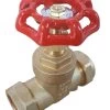 28mm BS5154 Compression Gate Valve With PVC Coated Cast Handle