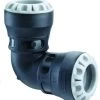 Plass-ONE 25mm MDPE Push-Fit Elbow – 1005