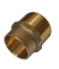 22mm X 1″ End Feed Male Iron Adaptor