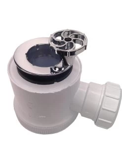 Dubois Top Entry Chrome Shower Trap