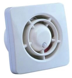 Manrose 4 Inch Bathroom Fan With Timer