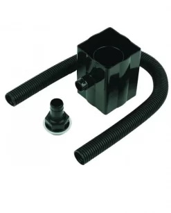 FLOSAVER Rainwater Diverter Black