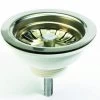 1 1/2″ Stainless Steel Basket Sink Strainer Waste