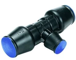 E3041- TALBOT Reducing Tee (32mm X 32mm X 25mm)