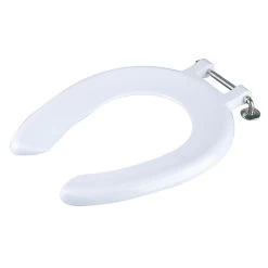 Celmac Crescent White Child Toilet Seat