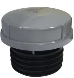 FLOPLAST 82/110mm Grey Air Admittance Valve AF110