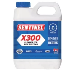 SENTINEL X300 New Central Heating System Cleaner- 1 Litre
