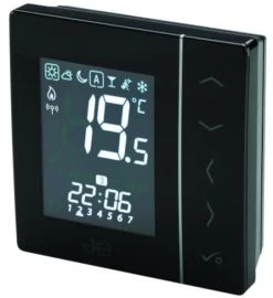 Speedfit STATW2B AURA 4 In 1 230v Black Thermostat
