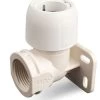 Hep2O 15mm X 1/2 Inch Wallplate Elbow