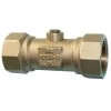1″ Double Check Valve – DZR Female Thread