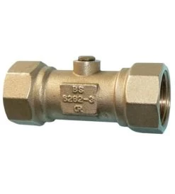 1″ Double Check Valve – DZR Female Thread