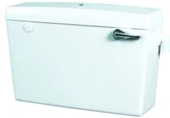 Primaflow White Bottom Inlet Cistern
