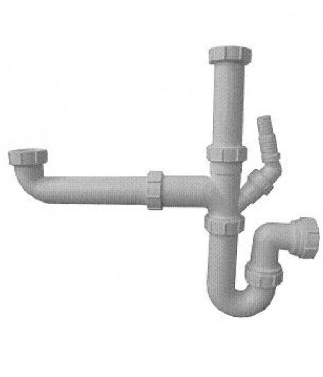 McAlpine Bowl & Half Sink Kit – Single SK1 1 McAlpine Bowl & Half Sink Kit – Single SK1