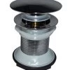 1 1/4 Inch Unslotted Basin Clicker Waste With Dome Top