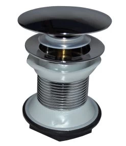 1 1/4 Inch Unslotted Basin Clicker Waste With Dome Top