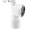 McAlpine WC-CON8FV Flexible Bent Pan Connector With Boss