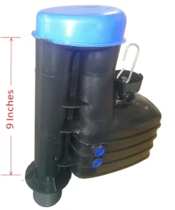 9″ Opella Dual Flush Siphon – DFA 09025