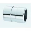 42mm McAlpine Chrome Plated Straight Connector 42G-CB
