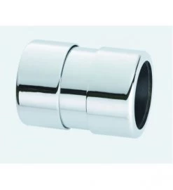 42mm McAlpine Chrome Plated Straight Connector 42G-CB