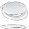 Celmac Sonata White Toilet Seat