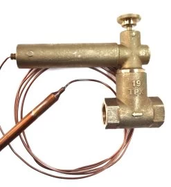 TESLA 65 Degree Remote Fire Valve- 9 Metres