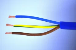 Blue Outdoor Cable – 1.5mm X 10 Metres