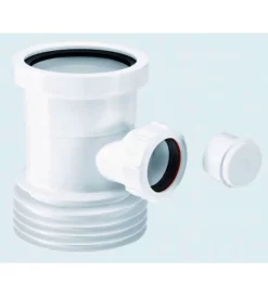 McAlpine WC-BP1 Pan Connector Boss Pipe Adapter