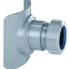 McAlpine BOSSCONN110T-GR 4 X 1.5 Inch Grey Soil Pipe Boss Connector