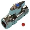 Large Bore 22mm Isolation Valve With Butterfly Handle