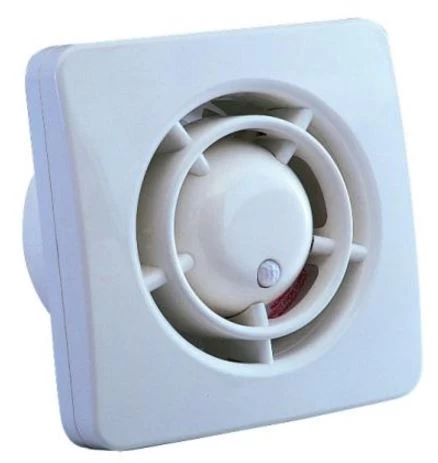 Manrose 4 Inch Bathroom Fan With Pullswitch – XF100PB