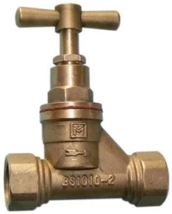 2″ DZR Threaded Stopcock