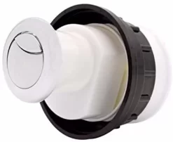 Thomas Dudley Dio Dualflush 51mm Round Button 327733 White