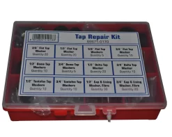 Tap Washer Repair Kit 170 Piece