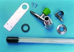 4 Foot Push Button Storage Gauges