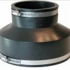 FERNCO Flexible Soil Couplings – 6″ Clay X 4″ Cast Iron/plastic
