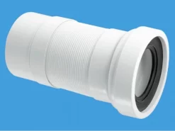 McAlpine WC-F26P Flexible Pan Connector Plain Outlet 170-410mm